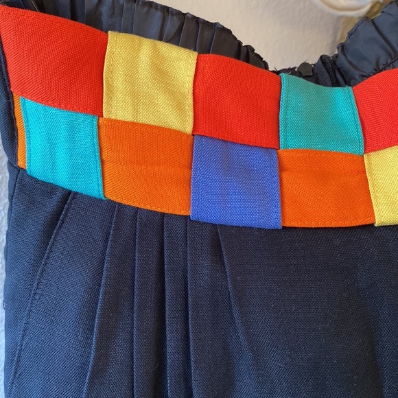 90s color block culottes shorts‎ - Picture 4 of 8